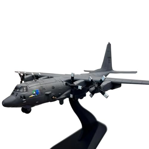 Modelo de avión de ataque a tierra AC130 1/200 miniatura militar coleccionable 3