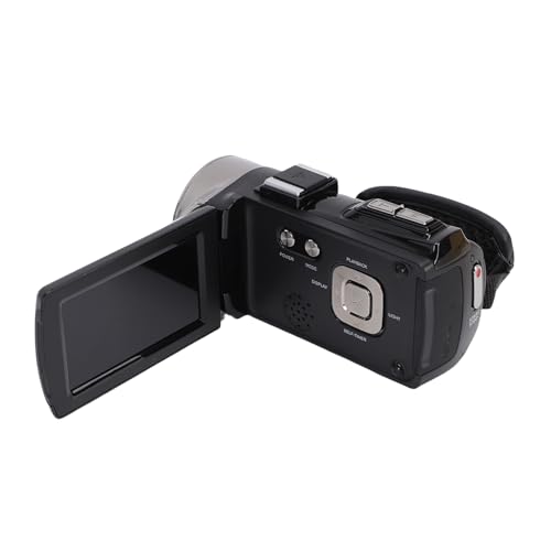 Caméscope numérique 4K stabilisé avec microphone et zoom 18x - 5