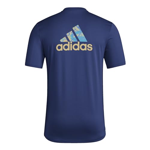 Image of adidas Men's Inter Miami CF Local Pop Short Sleeve Pre-Game T-Shirt