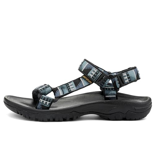 Image of Men's Sports Hiking Sandals Original Classic Beach Water Shoes with Arch Support