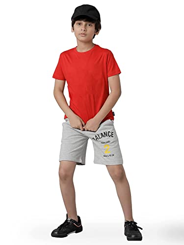 Image of KYDA KIDS 100% Cotton Printed Shorts for Boys and Girls - Regular Fit Multicolor Shorts for Unisex (Pack of 3)