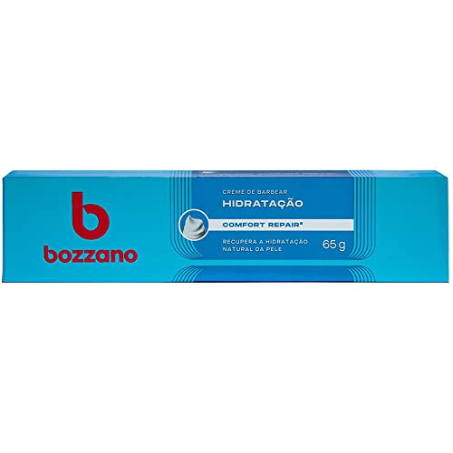 Creme de Barbear Bozzano Hidratação 65g
