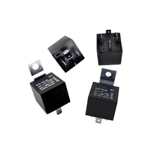 Relais 24V 5 broches universel pour réparer une panne électrique auto