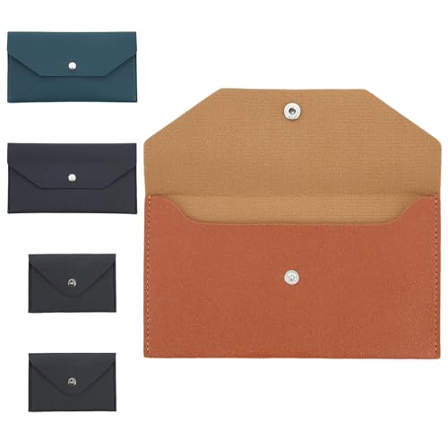 Cash Wallet,3 PCS Reusable Cash Envelope Wallet Comes with 2 PCS ...