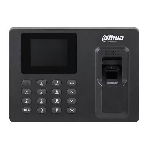 Image of Dahua DHI-ASA1222E-S Dahua Fingerprint Attendance System,Built with 16 Mechanical Buttons, a 2.4 inch LCD Display and has a User Friendly Interface.