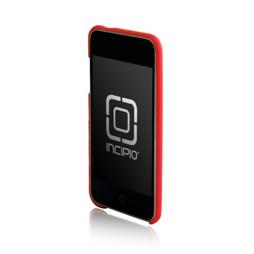 Incipio Feather Slim Form Fitted Case For Ipod Touch 2G, 3G (Molina Red) #TOP2
