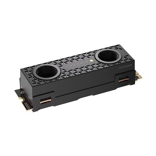 CORSAIR MP700 PRO Hydro X V[Y yPCIe Gen5 x4 NVMe 2.0 M.2 SSDz x TLC NAND tς݃EH[^[ubN M.2 2280 DirectStorage Ή ő 12,400M