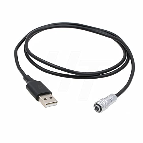 Cable BMPCC 4K 6K para solucionar batería baja alimentando Blackmagic con PowerBank QC3.0