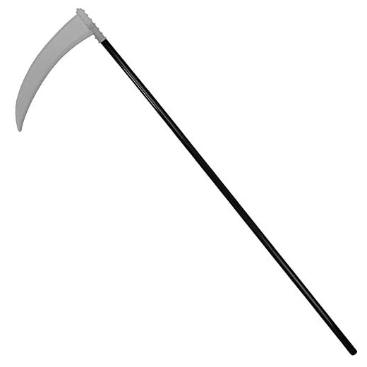 Scythe Staff Prop