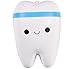 ANBOOR 4.4 Squishies Jumbo Lento Aumento Kawaii Denti profumato Dente Giocattolo per Giocare 1 pz Colore Casuale