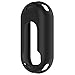 LOKEKE Compatible with MI Band 10 Protective Case Cover, Silicone Protective Watch Case Cover Shell Compatible with Xiaomi MI Band 10/9/8(Black)