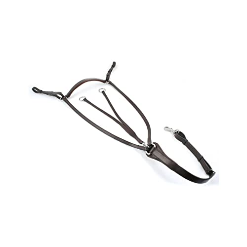 Breastplate Horse Hunting in Black or Brown (Black, Cob)