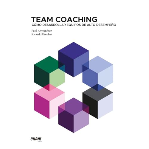 Team Coaching Audiolibro Por Paul Anwandter, Ricardo Escobar arte de portada