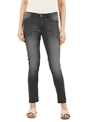 INKD Women’s Stretchable Skinny Fit Jeans