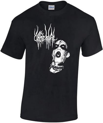 Photo de CHENKANG URGEHAL Eternal Eclipse Mens T-Shirt nattefrost azaghal 1349 isvind besatt valkyrja Black Size XL