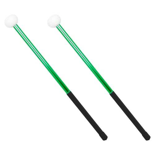 Baquetas para batería Hemoton diseño robusto y felt miniatura 5
