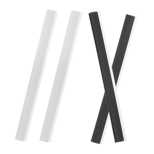 MOTHNUR 4個 簸箕用交換ゴムエッジストリップ こぼれ防止設計で掃除効率アップ 耐久性軟質素材採用 家 オフィス 学校向け掃除アクセサリー