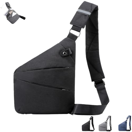 Sac bandoulière antivol Farvello pour éviter les pickpockets en voyage et au quotidien