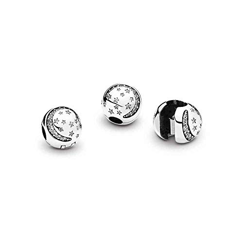 Anillo de plata de ley 925 Pandora mujer con óxido de circonio incoloro 3