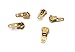 Zipper Repair Kit Solution Metal YKK® Assorted Brass Sliders ~Easy Container Storage Sets of #4.5, #5, and #10 Include #4.5, #5 and #10 Top & Bottom Stops Both (Made in USA) 23 Sets