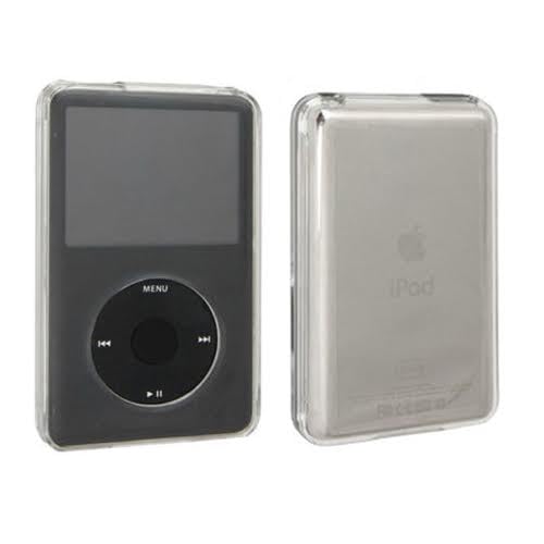Amazon | Apple iPod Classic用クリアケース アルミニウムメッキ 80gb