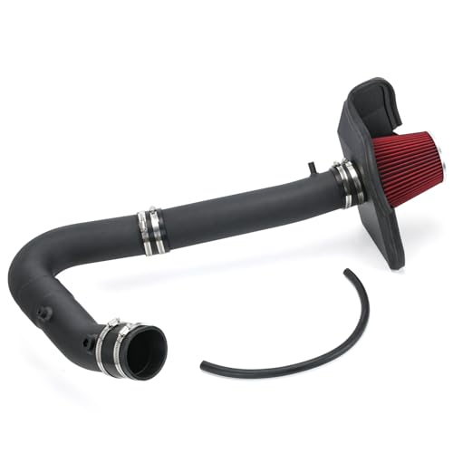 PTNHZ Cold Air Intake Kit w/Filter & Heat Shield Compatible With 2011-