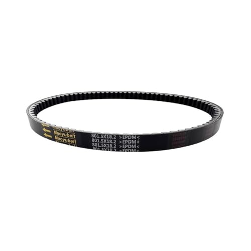 Courroie renforcée Loncin LX200AU - Robustesse structurelle pour transmission moto