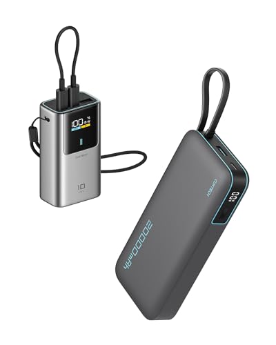 Batterie externe CUKTECH haute performance 45W et mini batterie premium NO.10