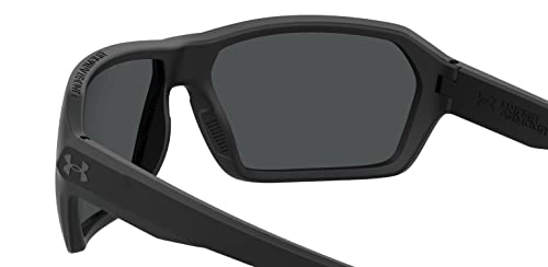 Under Armour UA RECON 003/KA Men's Sunglasses Black Size 64 - 8