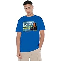 Stargate Sg-1 Sg1 Dedicated T Shirt, Royal Camiseta, Azul