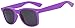 Retro 80's Vintage Sunglasses Purple Frame Smoke Lens for Ladies