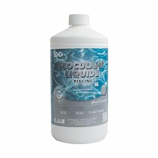 EDG by AQUALUX floculant clarifiant liquide eau trouble