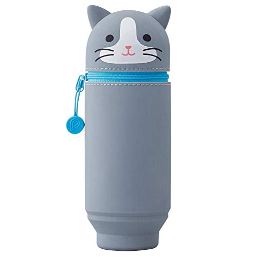 LIHITLAB PuniLabo Stand Up Pen Case (Pen Holder), Large, 2.9