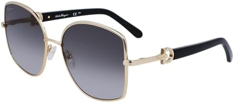 Sunglasses FERRAGAMO SF 304 S 738 Gold/Grey Gradient