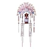 ZHANGgu 3D Metal Puzzles for Adults,3D Metal Model Kit,DIY Assembling Crafts,Phoenix Coronet-Ideal for Gifts and Decorations-96 PCS