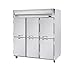 Beverage Air HRS3-1HS Horizon Series Refrigerator