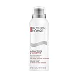Biotherm Home Aqua Power D-Sensitive Shaving Foam for Men, 7.06 Ounce