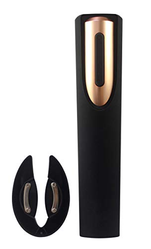 Vin Fresco Electric Wine Opener & Foil Cutter - Automatic Wine Bottle Opener - Electric Corkscrew Wine Opener - Electric Wine Bottle Opener, Wine Gift For Wine Lovers #TOP6