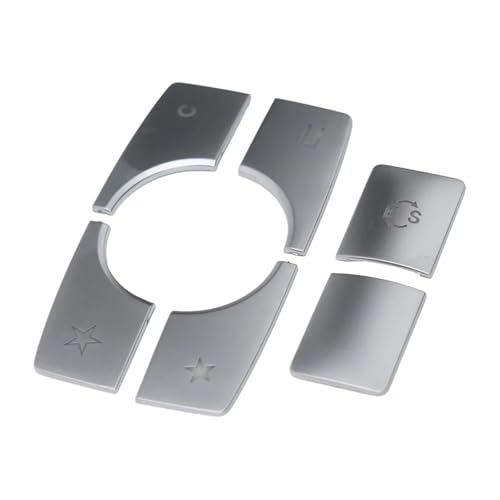 Cache-boutons multimédia Mercedes E Class W212 2011-2015 décoration console centrale auto
