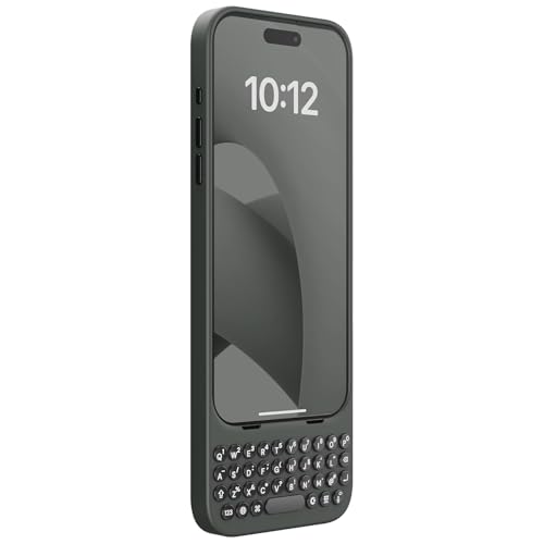 Clicks Keyboard for iPhone 16 – Keyboard Case for Premium...