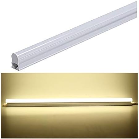 Mufasa Led Tube Light 2 Feet T5 Slim Tube 9W (Warm White, Pack of 2) : Amazon.in: Home & Kitchen