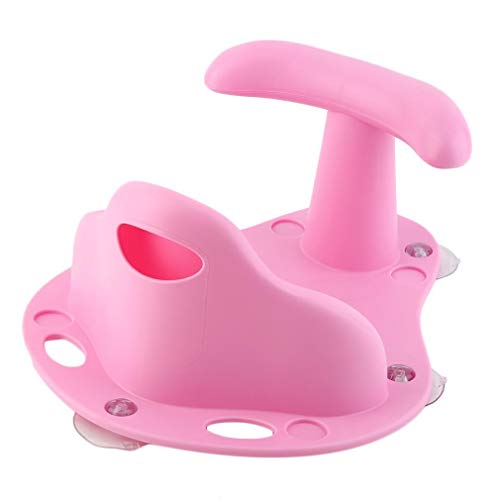 Oliwui Baby Bath Suction Tub Safety Chair Toddler Kid Anti Slip Security Ring
