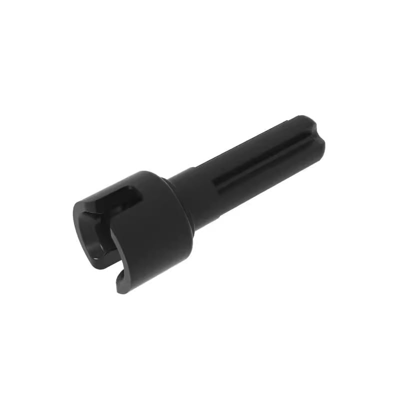 GDS-1146 Technic Steering/CV Joint Axle 50PCS Compatible with Lego Toy 92906 4610374 DIY Parts and MOC Components for Major Brick Brands Color:Black — image 1