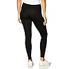 Danskin-Womens-Signature-Wide-Waist-Yoga-Ankle-Legging Danskin Women's Signature Wide Waist Yoga Ankle Legging, Rich Black, Medium