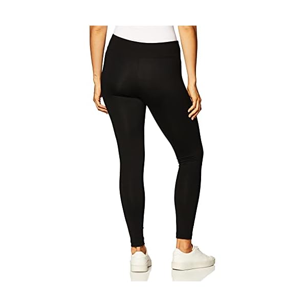 Danskin-Womens-Signature-Wide-Waist-Yoga-Ankle-Legging Danskin Women's Signature Wide Waist Yoga Ankle Legging, Rich Black, Medium