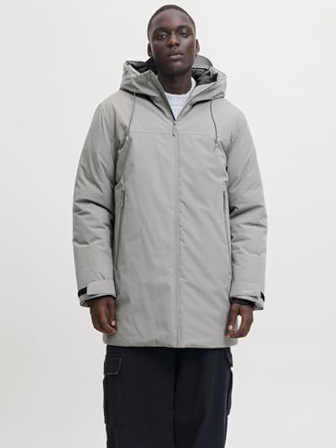JACK & JONES Herren Jcofusion Technical Parka Sn, City Skyline, xx_l 3