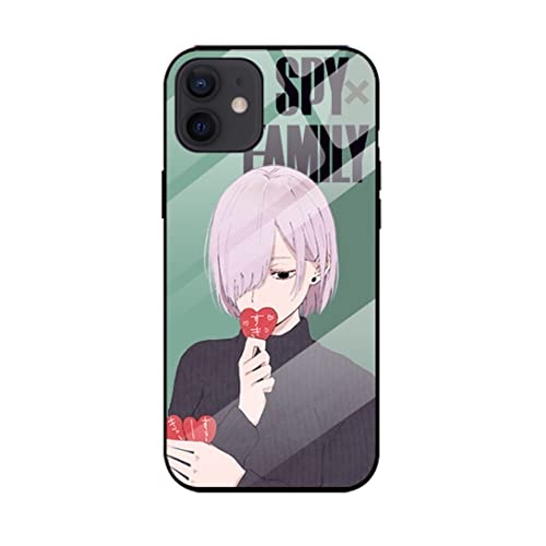 スパイファミリー スマートフォン iPhone11 iPhone 11 アイフォン11 用 ケース 携帯ケース 携帯電話 ケータイカーバー 強化ガラス アニメカバー アイフォン 携帯カバー スマホケース スマホカバー