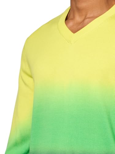 Men's V Neck Pullover Sweater3