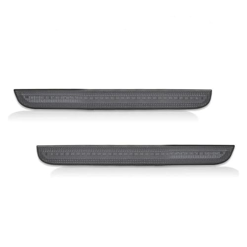 Feu de freinage LED rouge pour pare-chocs Dodge Challenger lentille rouge étanche