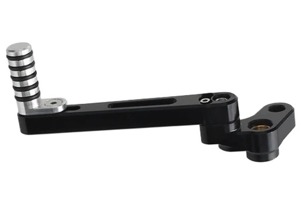 VLFQBDJTY Gear Lever Motorbike Adjustable Aluminum Heel Pedal Gear Shift Lever Parts for Hypermotard for Hyperstrada 821 939